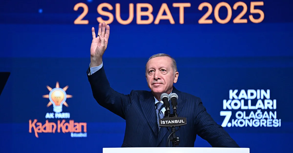 Başkan Erdoğan'dan muhalefete tepki