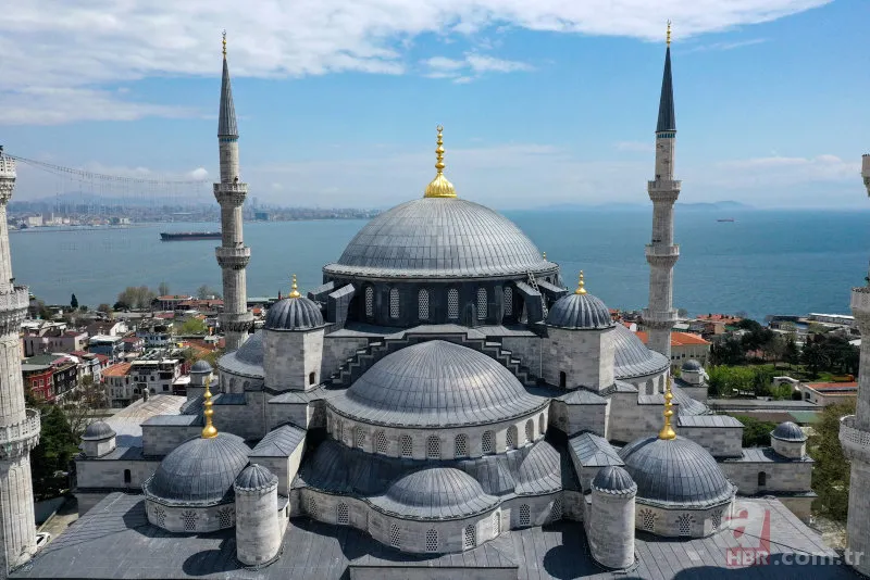 Sultanahmet Camii Başkan Recep Tayyip Erdoğan'ın katılımıyla ibadete açıldı! Diyanet'i kapatmak isteyen 7'liye 14 Mayıs mesajı 20