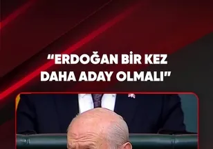 “ERDOĞAN BİR KEZ DAHA ADAY OLMALI”