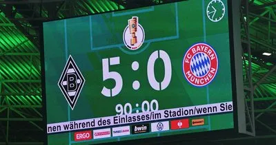 Bayern Münih'e ağır hezimet! Kupa maçında 5-0'lık mağlubiyet