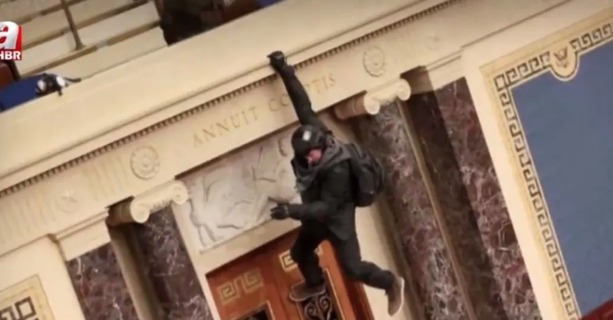 ABD'deki Kongre baskınında "Elazığ" detayı!