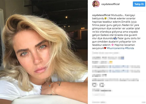 Ceyda Ateş takipçilerinden dua istedi - 1