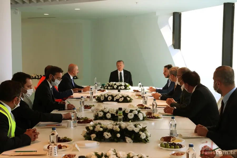 Çamlıca televizyon kulesinde sona yaklaşılıyor 10