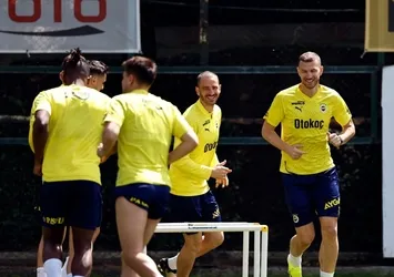 Fenerbahçe Olympiakos maçının hazırlıklarını tamamladı