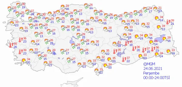 1624373415327.png Meteoroloji Genel Müdürlüğünden yeni açıklama! Çarşamba gününden itibaren sıcaklıklar yükselecek I İstanbul Ankara İzmir'de hava durumu - 4