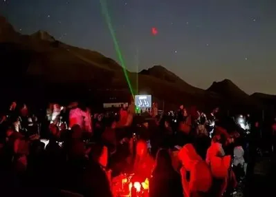Erciyes’te meteor yağmuru büyüledi