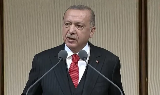 Başkan Erdoğan'dan Beştepe'deki Cumhuriyet Bayramı Kabul Töreni'nde önemli açıklamalar - 3