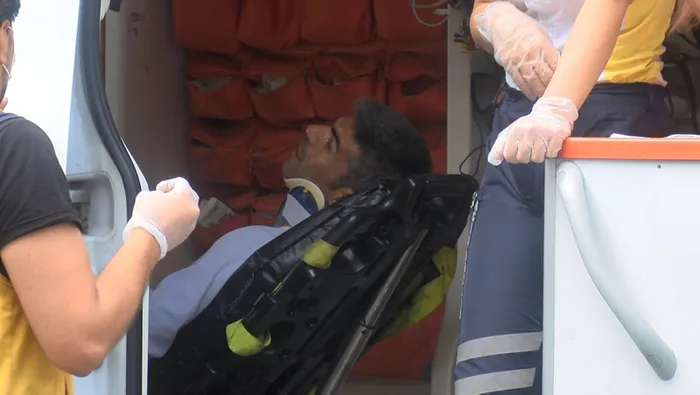 Sarıyer TEM'de zincirleme kaza: 2'si polis 3 yaralı - 3