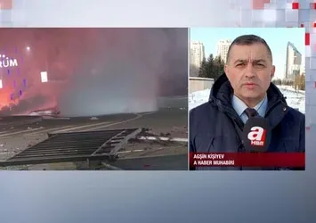 A Haber Kazakistan’ın başkenti Nur Sultan’da!