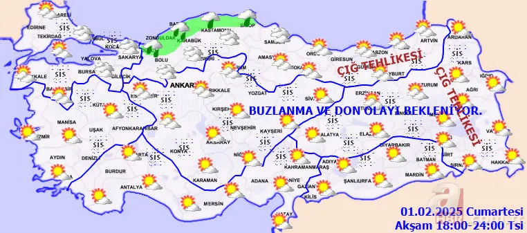 Meteoroloji uyardı: İstanbul’a kar geliyor! Soğuk hava dalgası kapıda 9