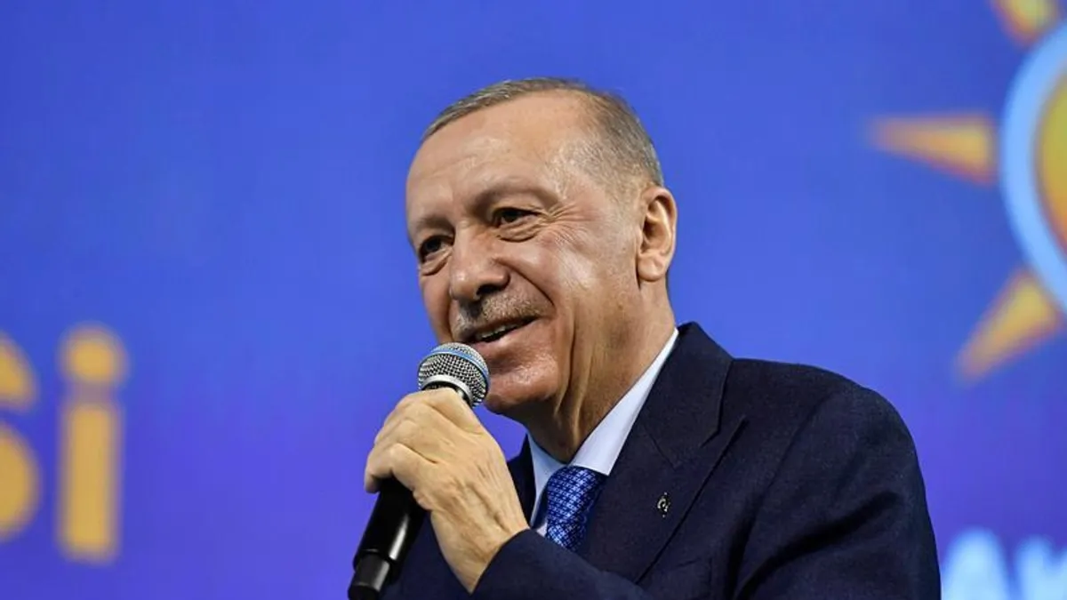 Başkan Erdoğan'ın 2024 mesaisi kitap oldu: Aşkınan Koşan Yorulmaz