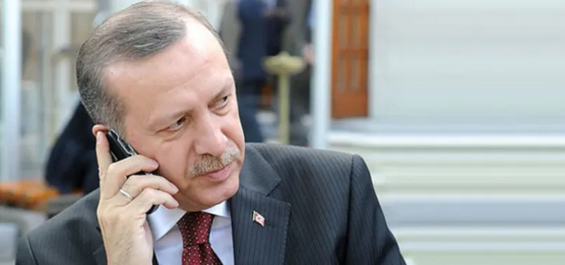 Erdoğan madalya kazanan Onbaşı'yı kutladı