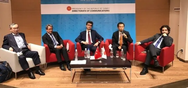 Cumhurbaşkanlığı İletişim Başkanlığı, Japonya’da Türkiye paneli düzenledi