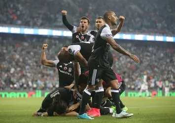 Beşiktaş, Bursaspor'u deplasmanda yendi