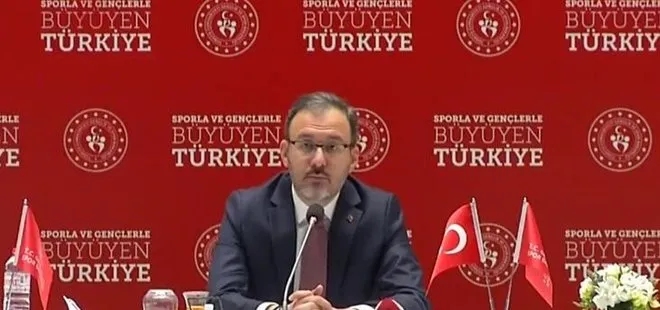Gençlik ve Spor Bakanı Dr. Mehmet Muharrem Kasapoğlu duyurdu! Kulüplere yaptırım | Amatör ligler ne zaman başlayacak?