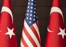 Türkiyeden ABD ile görüşme açıklaması
