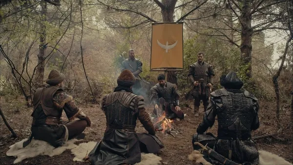 Kuruluş Osman’ın 108. bölümünde en çok konuşulan sahne: Anlaşmayı kılıcıyla parçaladı