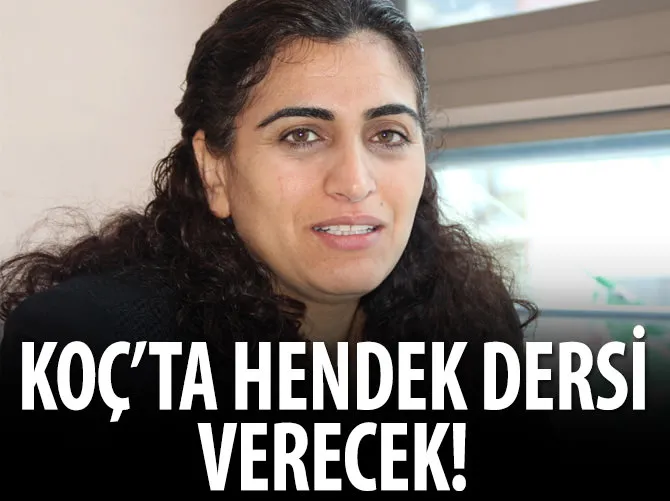 Sebahat Tuncel, Koç Üniversitesi’ni karıştırdı!