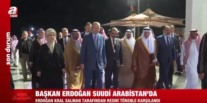 Başkan Erdoğan, Suudi Arabistan Kralı Selman ile bir araya geldi: Yeni bir dönemin başlaması için gayret içerisindeyiz