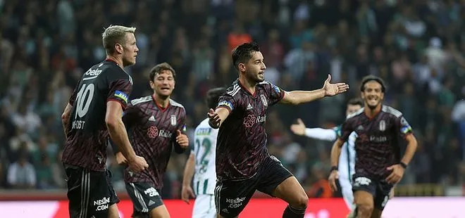 Bitexen Giresunspor - Beşiktaş: 0-1 | Tayyip Talha Sanuç Kartal’ı yüksekten uçurdu