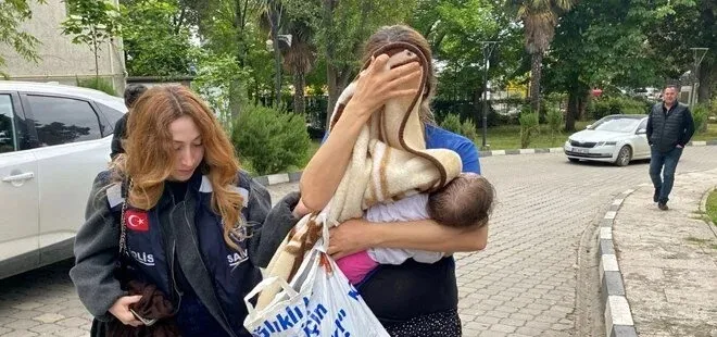 Evlerden hırsızlık yapan kadın yakalandı!