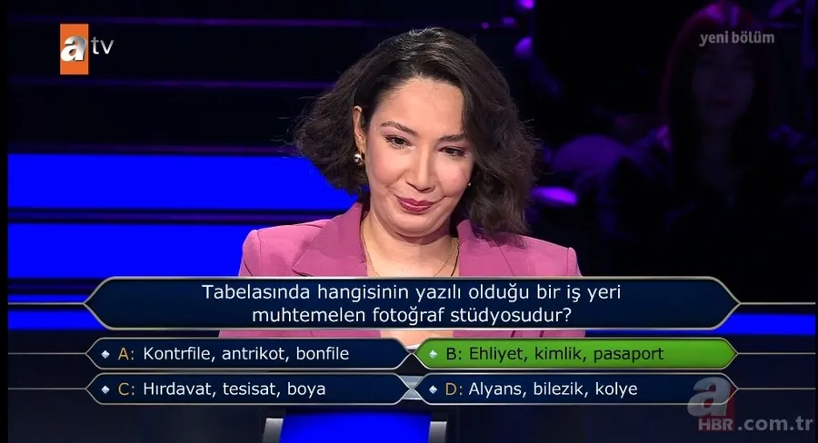 Milyoner'de duygu dolu anlar! Hayat mücadelesiyle geceye damga vurdu 20