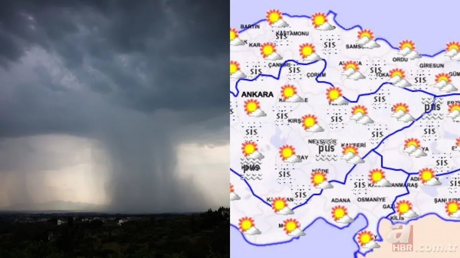 Türkiye’yi sis ve fırtına vurdu: Yağışlı sistem pusuda! Balkanların lapa lapa karı ne zaman gelecek? 1