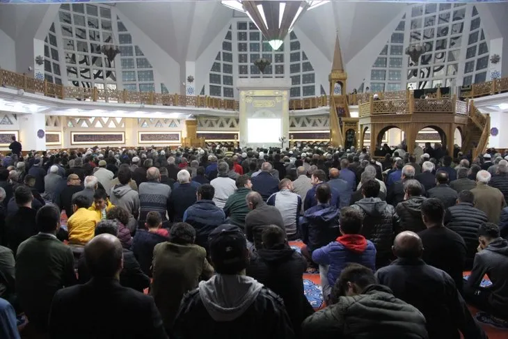 Türkiye'den Mevlid Kandili manzaraları