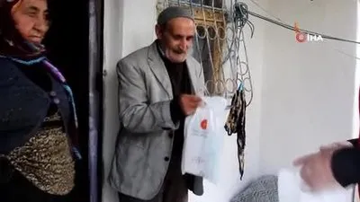 Cumhurbaşkanlığı’nın hediye paketleri ulaştırıldı