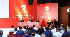 Ziraat Türkiye Kupası’nda eşleşmeler belli oldu!