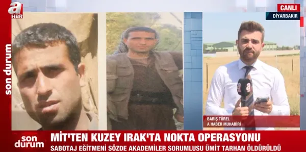 MİT’ten nokta operasyon! Ümit Tarhan etkisiz hale getirildi