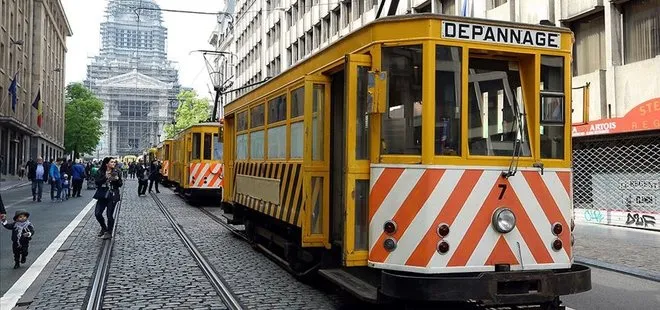 150 yıllık tramvaylar görücüye çıktı