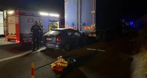 Bursa’da feci kaza! 1 ölü 1 ağır yaralı
