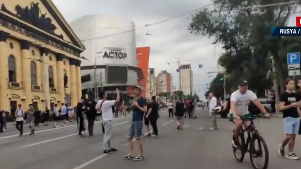 İşte Wagner’in isyan başlattığı Rostov