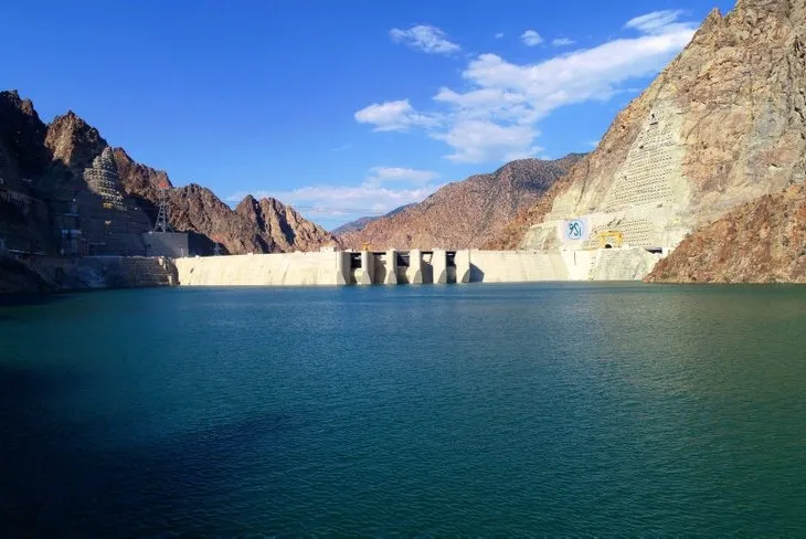 Yusufeli Barajı elektrik üretimi için artık hazır! Nefesler tutuldu