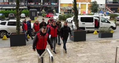 Trabzonspor-Fenerbahçe derbisindeki olaylarla ilgili 7 kişi adliyede