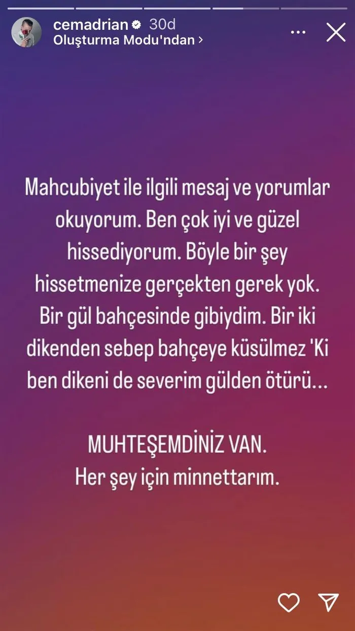 1720335135693.jpg Van'da önce Bengü şimdi de Cem Adrian'a pet şişeli saldırı! Ünlü şarkıcıdan flaş sözler: Bir gül bahçesinde gibiydim... - 3