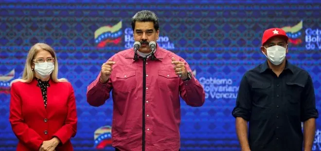Maduro’dan ABD’ye flaş sözler: Kimsenin kolonisi değiliz