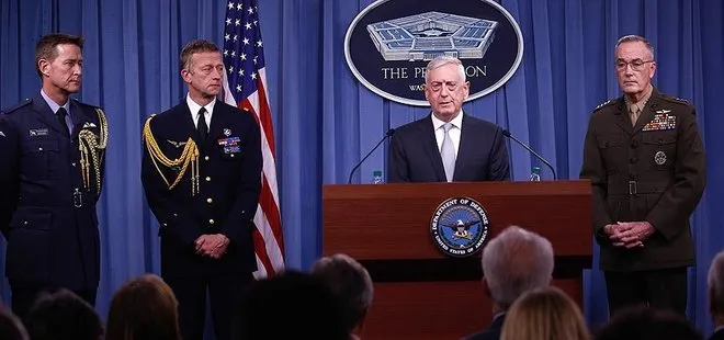 ABD Genelkurmay Başkanı Dunford: Suriye’ye ilk dalga saldırı sona erdi