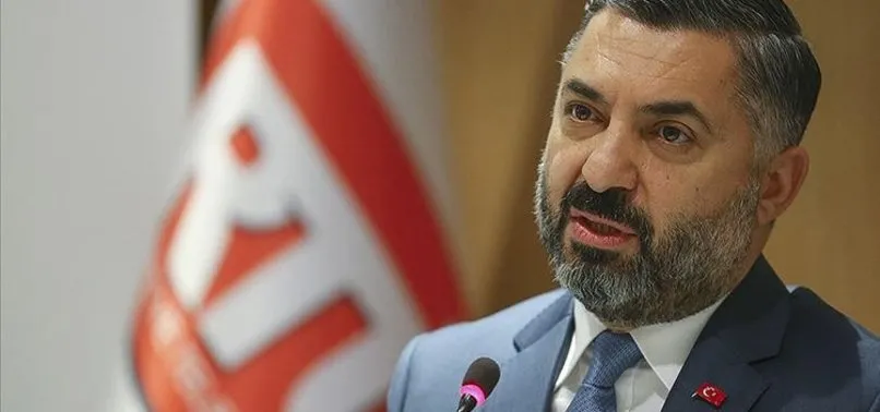 Son dakika: RTÜK Başkanı Ebubekir Şahin’den lisans uyarısı
