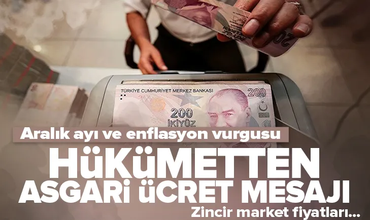 Hükümetten asgari ücret açıklaması