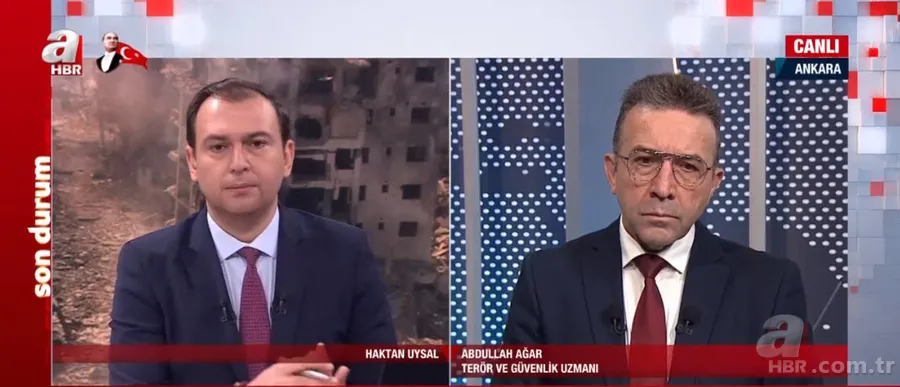 Katliam tankları Gazze topraklarında! Terör ve Güvenlik Uzmanı Abdullah Ağar A Haber'de anlattı: Beni çok şaşırttı 2
