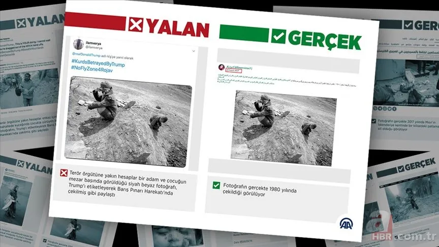 PKK yanlılarından sosyal medyada Trump'ı manipülasyon çabası 1