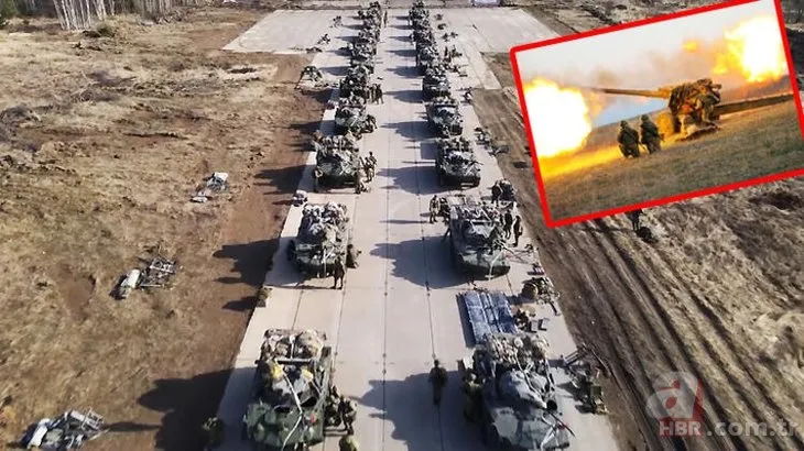 Savaş an meselesi: 10 bin asker harekete geçti! Putin'in sağ kolu orada