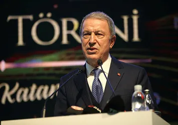 Milli Savunma Bakanı Hulusi Akar'dan Yunanistan'a Kıbrıs mesajı! Oldubittiye müsaade etmeyeceğiz