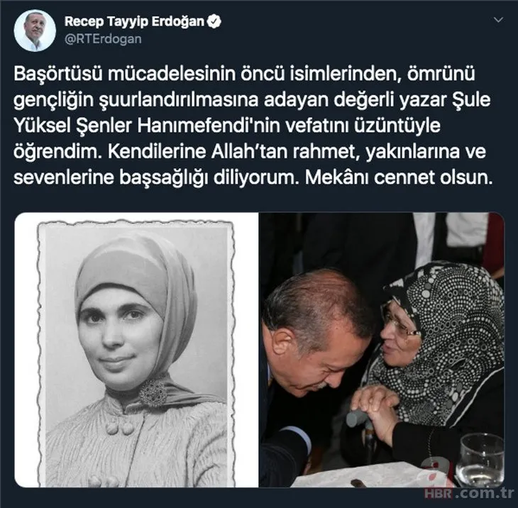 Yazar ve Düşünce İnsanı Şule Yüksel Şenler vefat etti! Şule Yüksel Şenler kimdir?