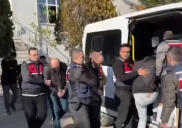 12 ilde Kafes-45 operasyonu! 3 organize suç örgütü çökertildi | Elebaşlarıyla birlikte yakalandılar