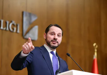 Bakan Albayrak'tan Erbakan mesajı