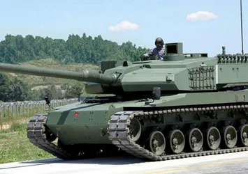 Altay tanklarında seri üretime geçiliyor "Yılda 50 adet tank üretilebilir"