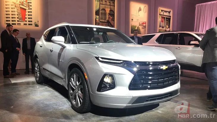 2019 Chevrolet Blazer tanıtıldı